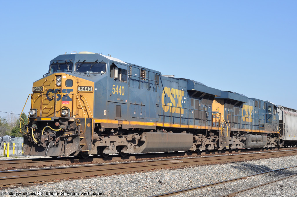 CSXT 5440 South